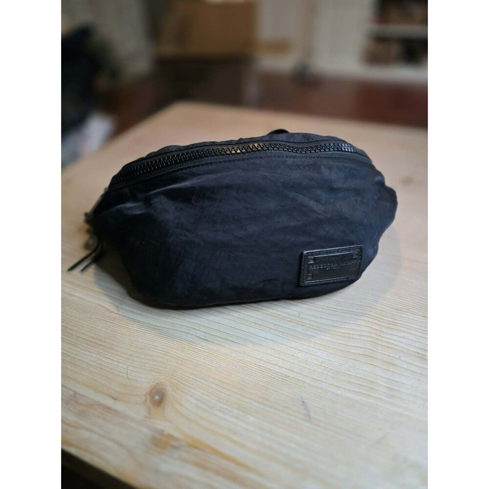 Rebecca minkoff nylon and leather fanny pack